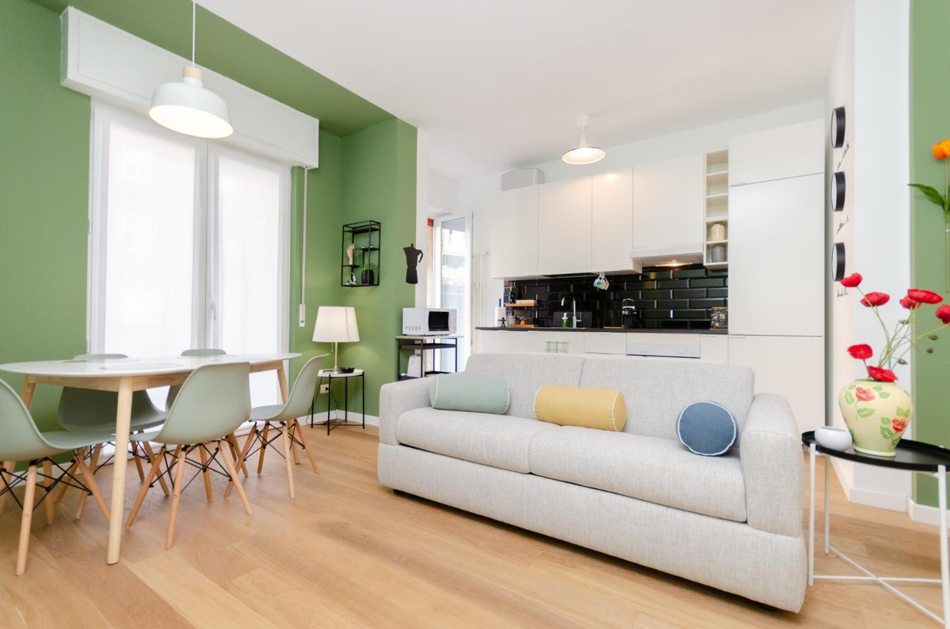 Vivimi Home Fiordalisi Stile & Comfort Vicino Metro Milano Eksteriør bilde