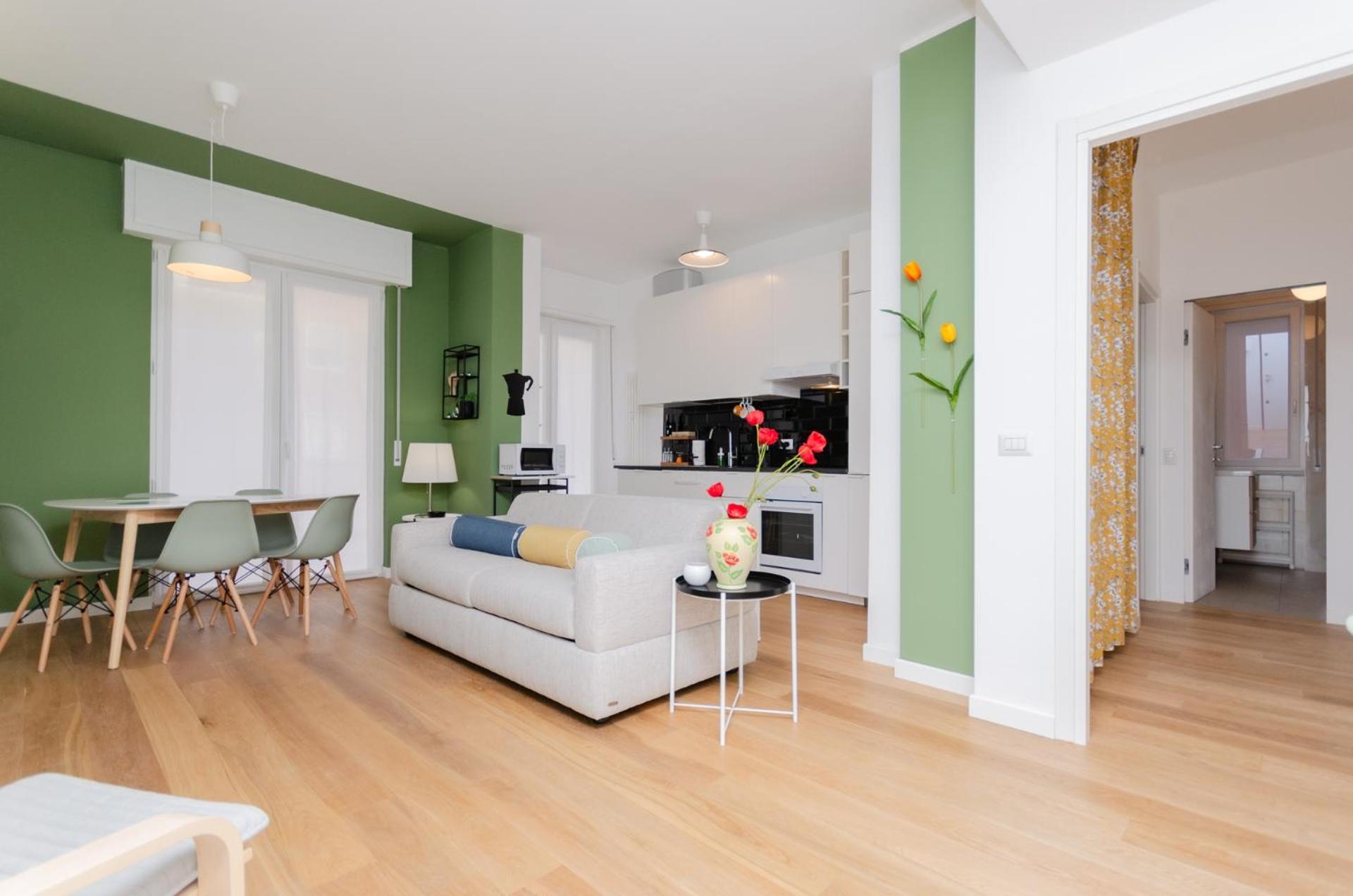 Vivimi Home Fiordalisi Stile & Comfort Vicino Metro Milano Eksteriør bilde