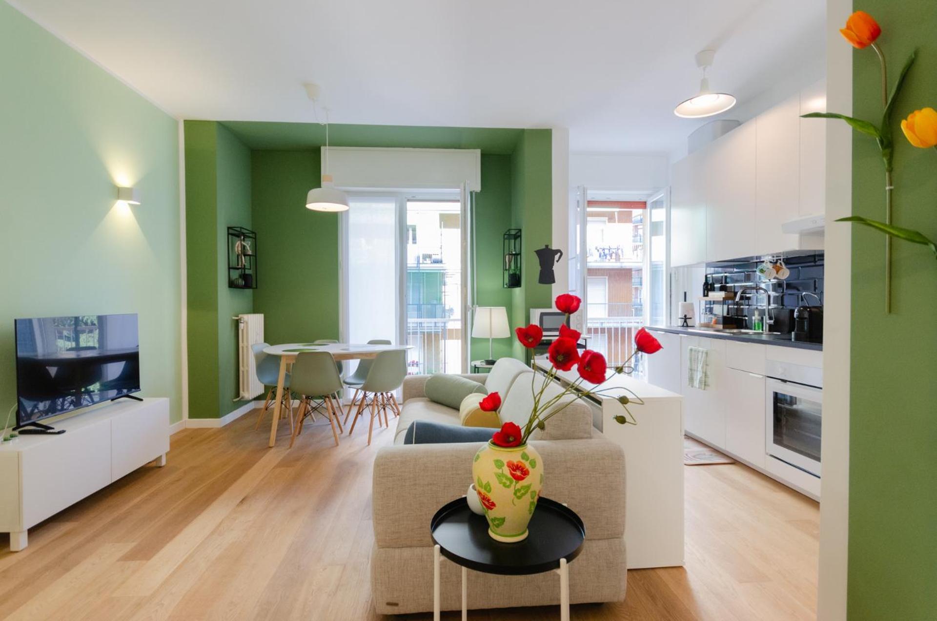 Vivimi Home Fiordalisi Stile & Comfort Vicino Metro Milano Eksteriør bilde