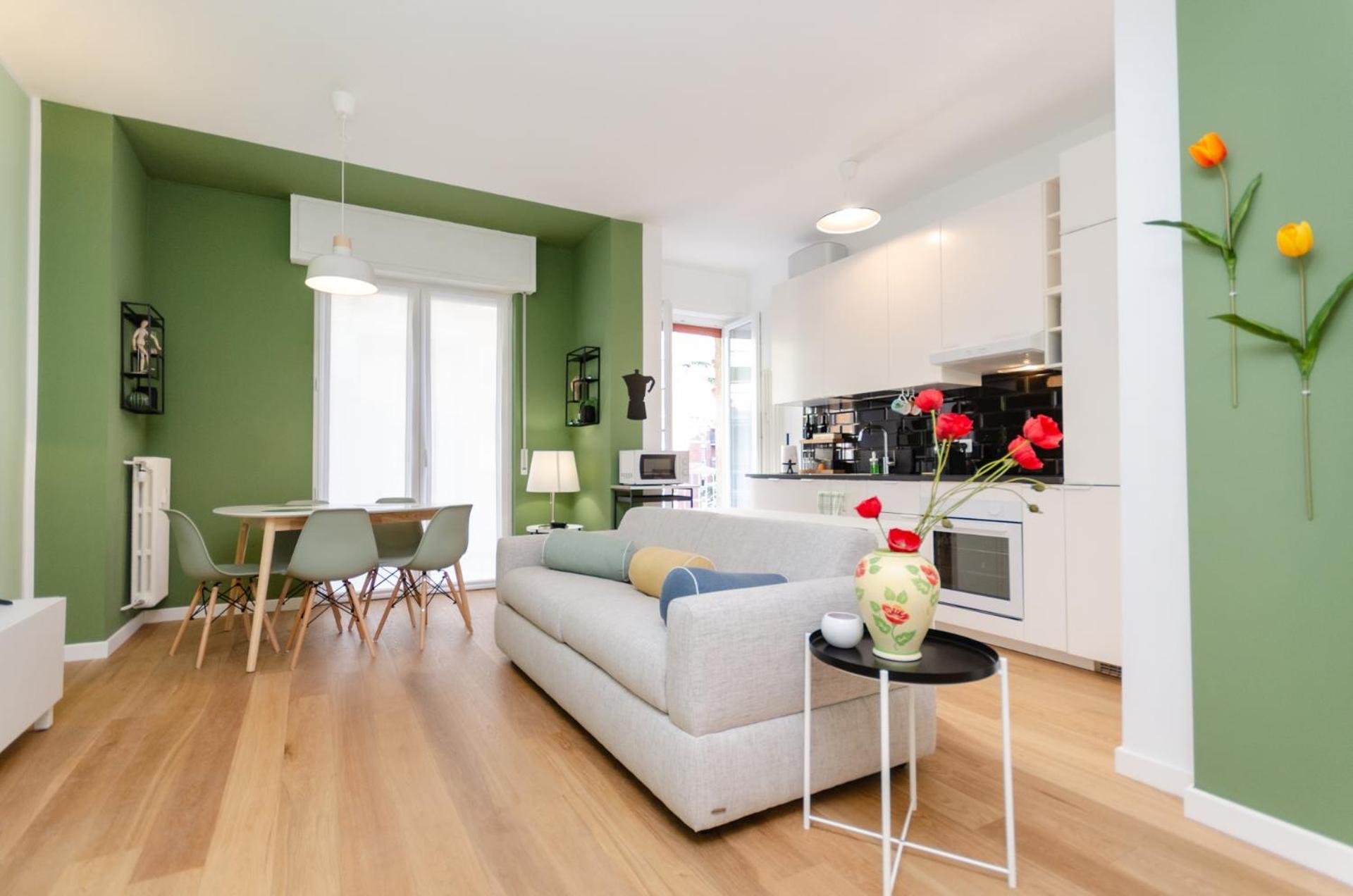 Vivimi Home Fiordalisi Stile & Comfort Vicino Metro Milano Eksteriør bilde