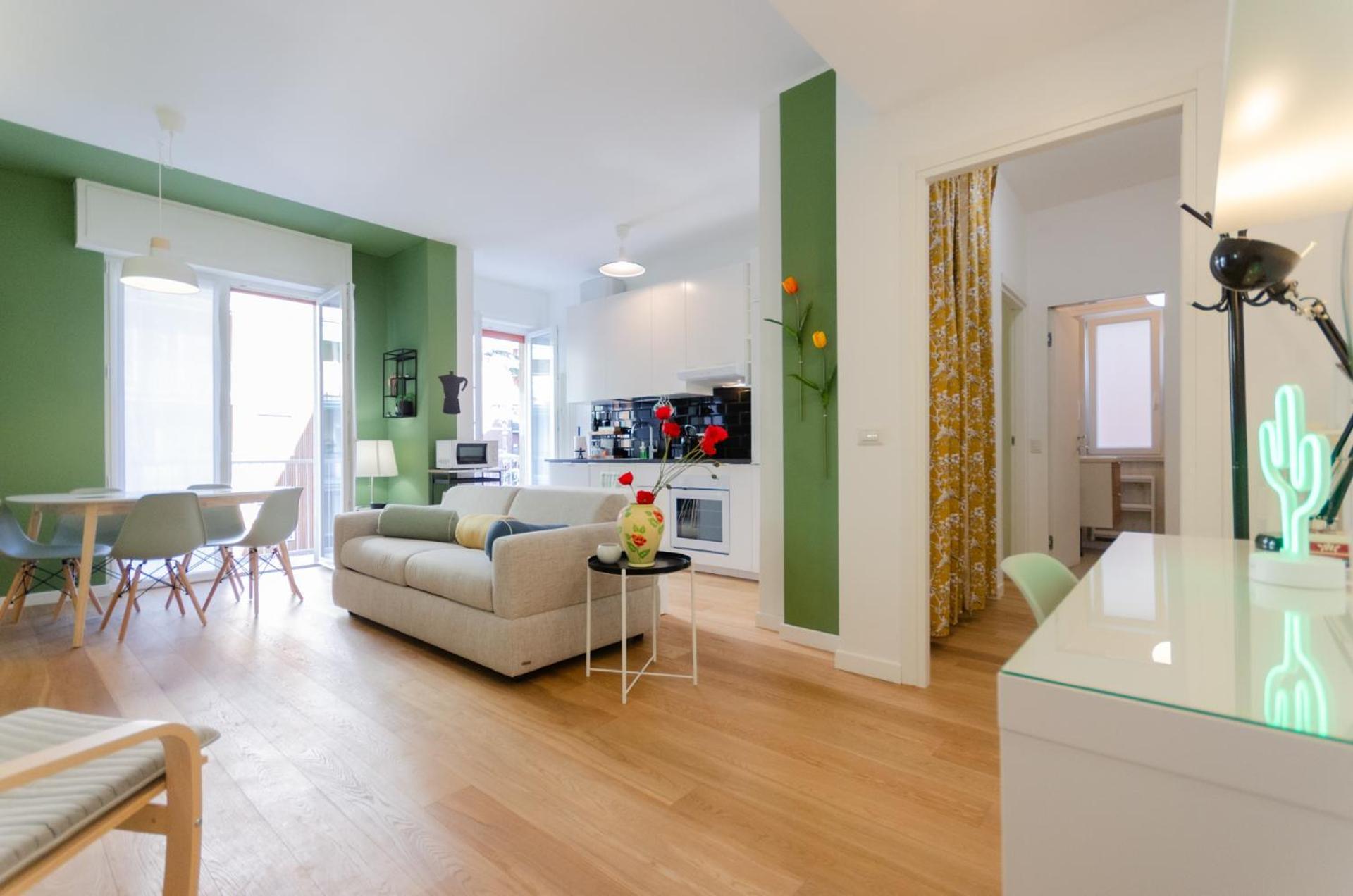 Vivimi Home Fiordalisi Stile & Comfort Vicino Metro Milano Eksteriør bilde