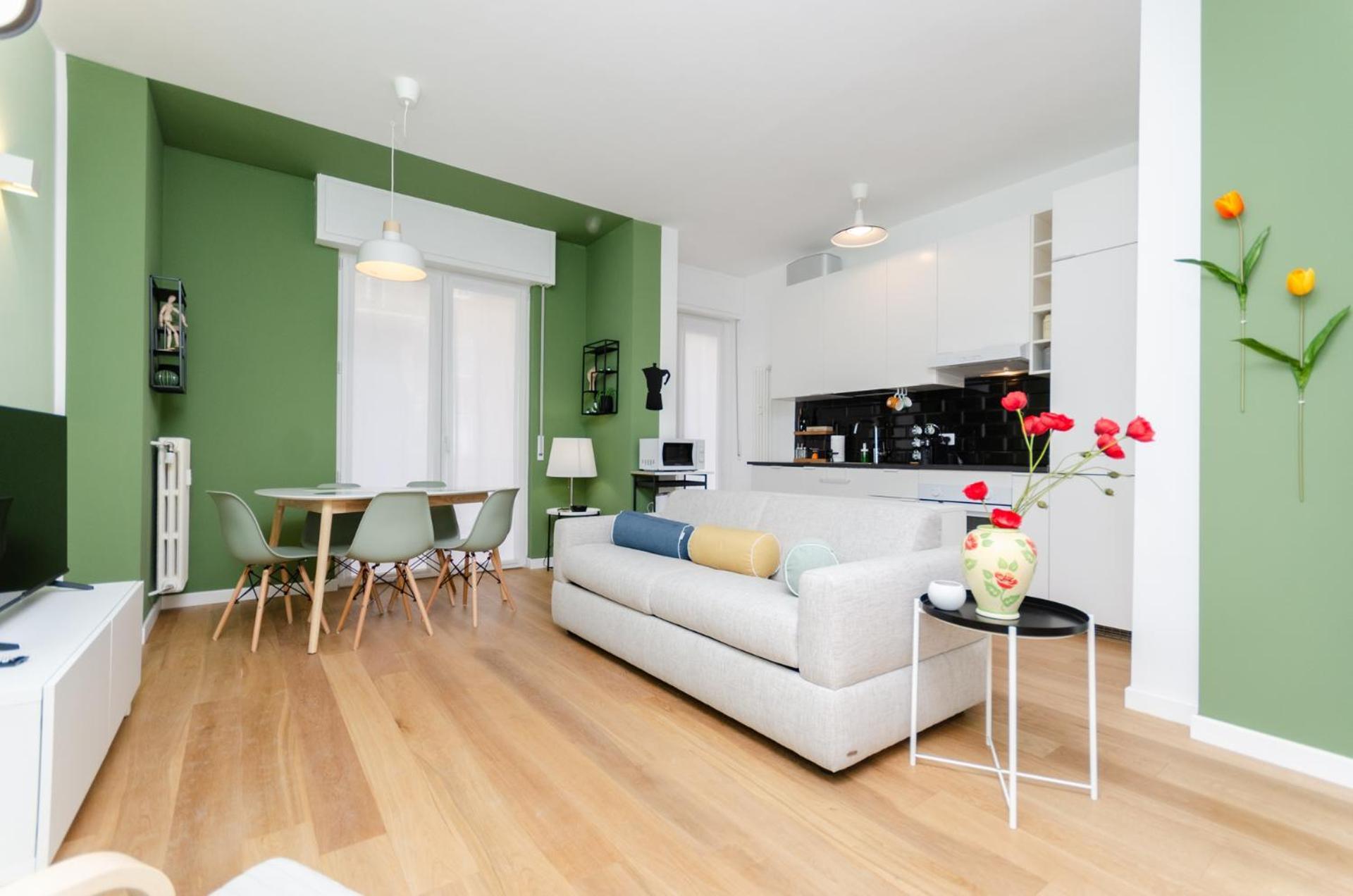 Vivimi Home Fiordalisi Stile & Comfort Vicino Metro Milano Eksteriør bilde