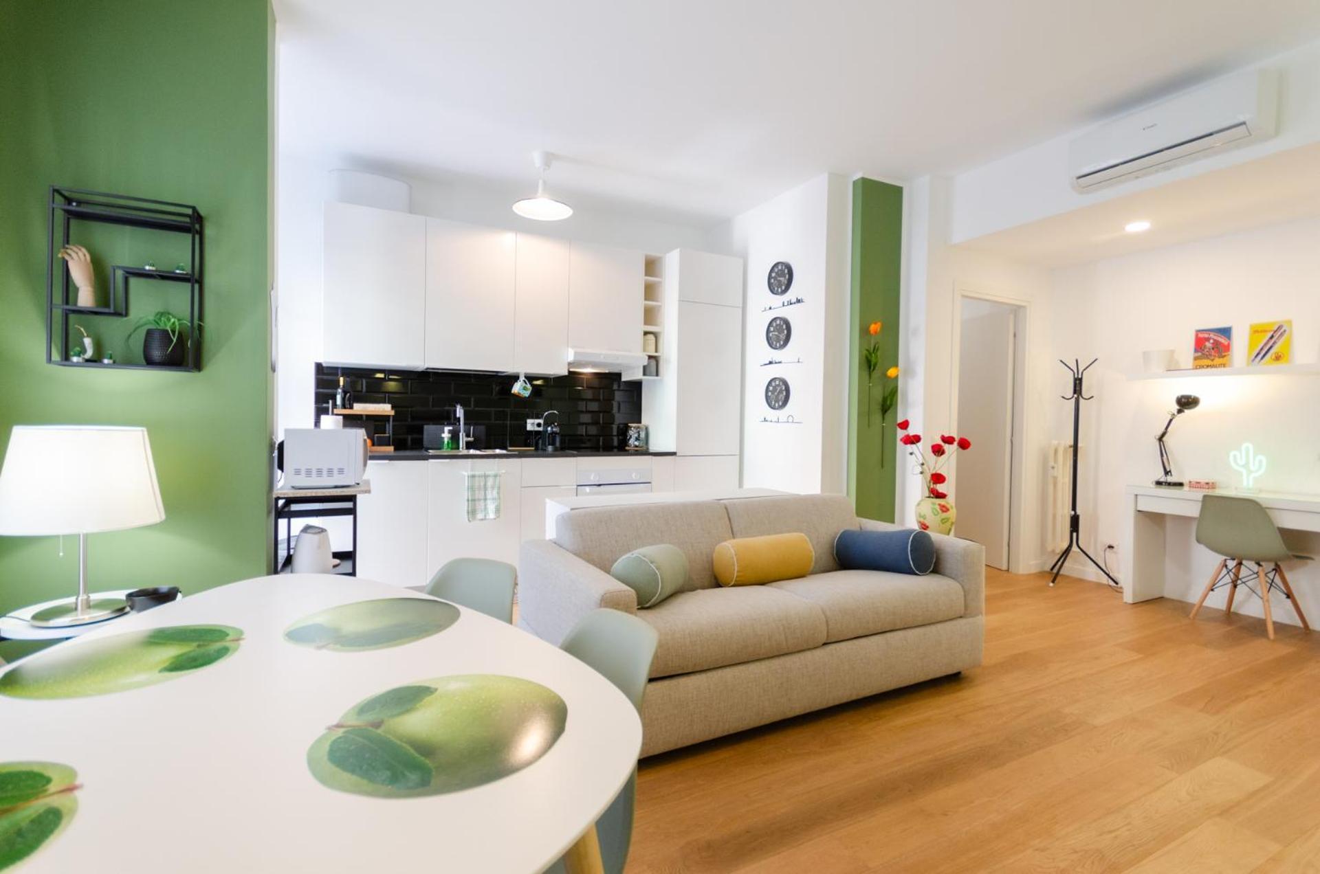 Vivimi Home Fiordalisi Stile & Comfort Vicino Metro Milano Eksteriør bilde