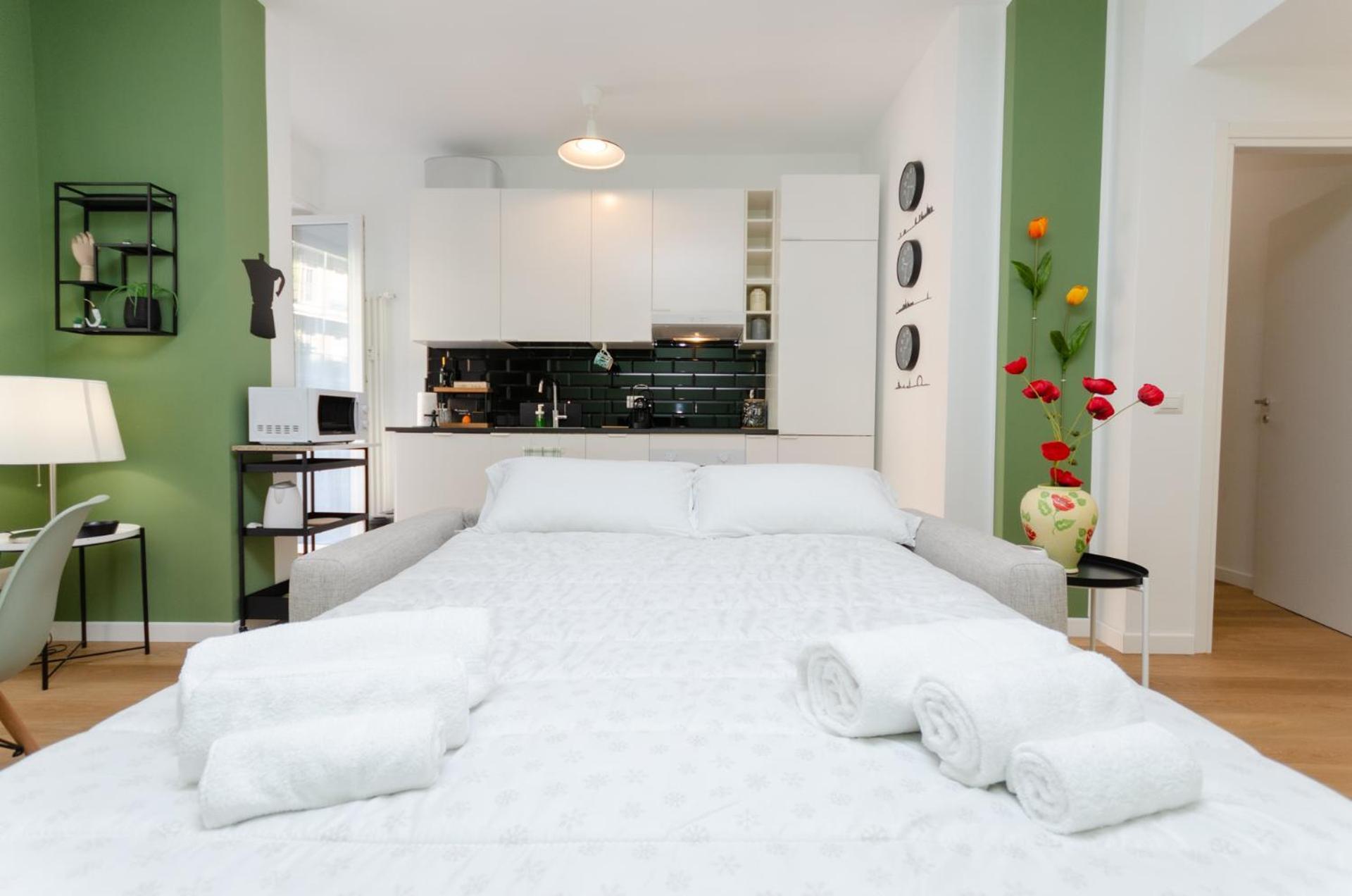Vivimi Home Fiordalisi Stile & Comfort Vicino Metro Milano Eksteriør bilde