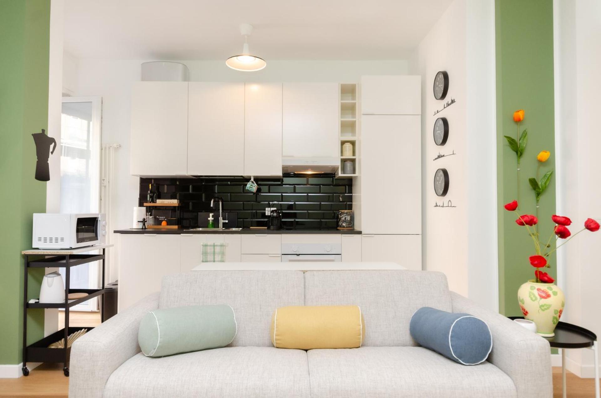 Vivimi Home Fiordalisi Stile & Comfort Vicino Metro Milano Eksteriør bilde