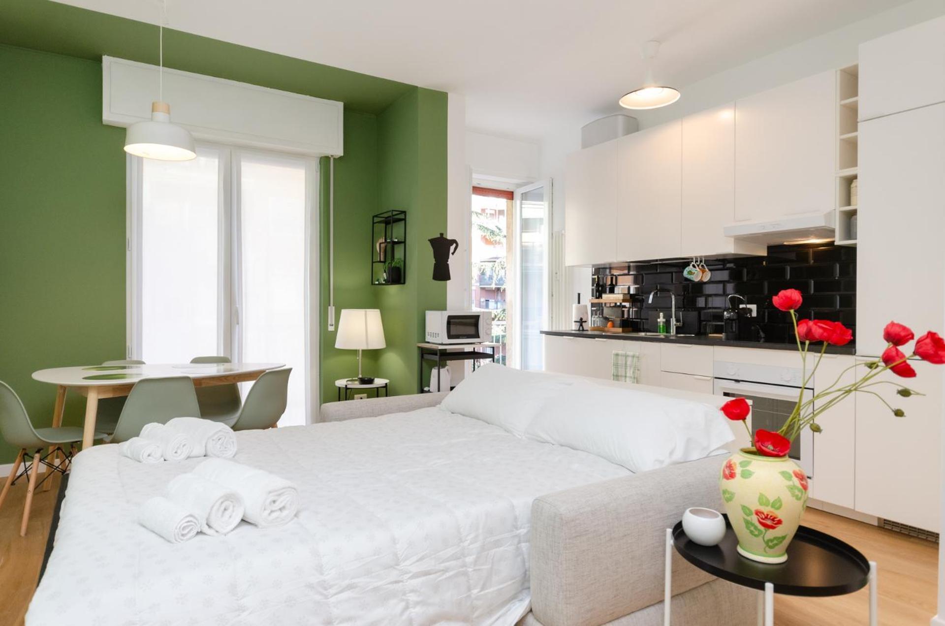 Vivimi Home Fiordalisi Stile & Comfort Vicino Metro Milano Eksteriør bilde